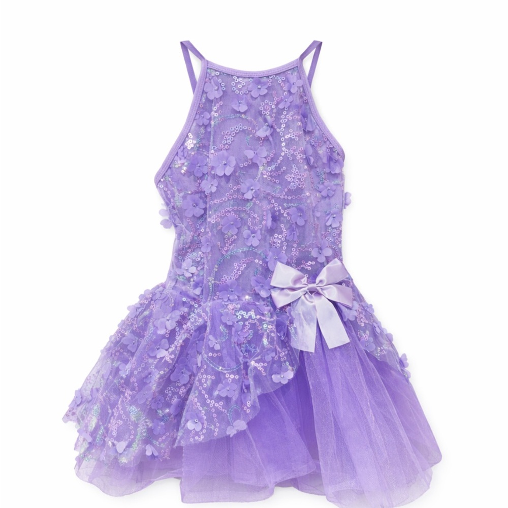 Gracie Lavender Ballet Dress | Size MC